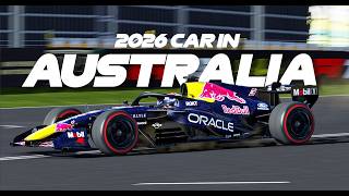 F1 - Max Verstappen at Melbourne | Red Bull RB22 | 2026 Formula 1 Car