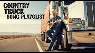Open Road Country Playlist – The Ultimate Truck Driver Music Collection