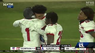 Alabama's Thompson Warriors comeback to win state championship in dramatic fashion