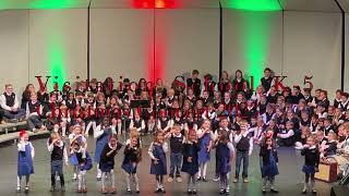 Visitation School Lower School Christmas Choir Concert 2023