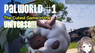 SPY Plays: Palword (Part 1) Cuteness OVERLOAD!!!