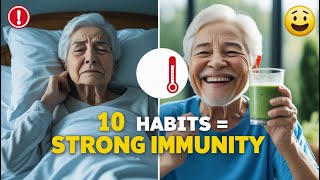 Don’t Wait Until It’s Too Late! 10 Immunity-Boosting Habits for Older Adults