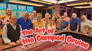 The Art of the Comp 🎰 How to Get FREE Cruises From Casino Play (Hosts, Ratings & Real Strategy)