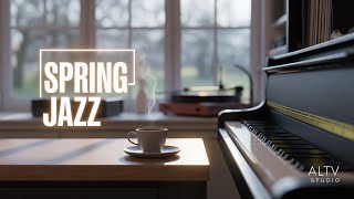 Background Music | Work Jazz | Spring Morning Calm Daylight Vibes