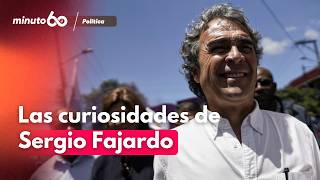Sergio Fajardo explains why he doesn't wear a running belt and other personal tidbits | Minuto60