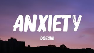Doechii - Anxiety (Lyrics)