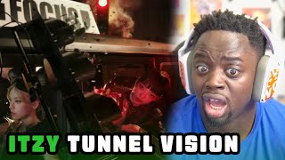 ITZY "TUNNEL VISION" M/V | REACTION