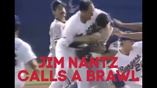 Jim Nantz Calls A Brawl #2