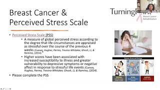 Breast Cancer and Me "I Want to Live Stress-Free"