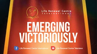 Emerging victoriously | Bishop SSM Mdletshe | Sunday Celebration Service