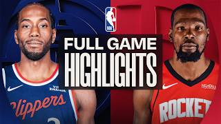 CLIPPERS at ROCKETS | FULL GAME HIGHLIGHTS | February 11, 2026