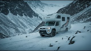 Meet the 2025 Toyota Camper Motorhome | Luxury, Comfort & Power