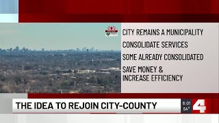 Idea floated for St. Louis City to re-join St. Louis County