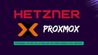 Proxmox VE Installation on Hetzner Dedicated Server - 2025 Easy Guide