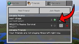 Checking Out Fan Realms - Minecraft PE/Xbox