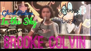 ▶️ *Johnny Cash* ~ Ghost Riders In The Sky* ~ Brooke Colvin #Ukelele #OpenMicNight 💕🌺