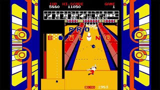 Pro Bowling (DECO) [ARCADE] 15,800 🎳 プロ・ボウリング
