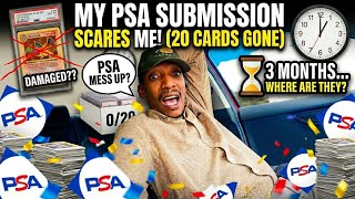 My PSA Submission Scares Me! 