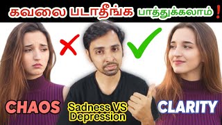 Are You SAD or DEPRESSED How to Know Difference! Dr V S Jithendra