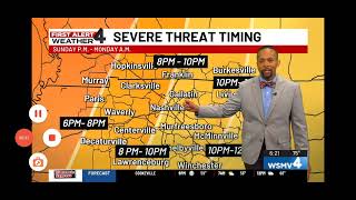 Storm Timing