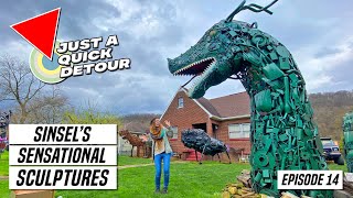 Road Trip America: Sinsel's Sensational Sculptures