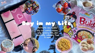 Day in my Life ♡ | Life in India 🌷| Day out, ramen, huge haul🫧🌸 #minivlog #food #weeklyvlog #explore