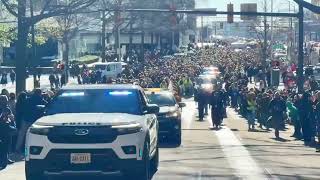 Thousands Walked Together for Peace - Day 100 (2/2/2026) #walkforpeace #peacewalk 
