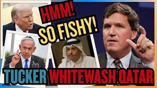 Qatar Has RESOURCES, Israel Has NONE! | Tucker Carlson SIDESTEPPING Israel For Qatar!