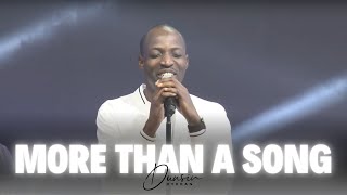 MORE THAN A SONG - Dunsin Oyekan #dunsinoyekan #worship #morethanasong