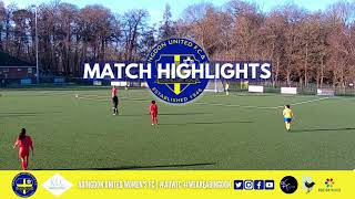 AUWFC VS Ascot United Ladies FC: Match Highlights