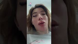 Pretty Girl 😍 Routine Bed 💦 Live Tango Vlog Bigolive Stream Periscope 💝