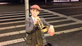 The Tumpet Boy got talent, San Francisco #ugroovetv