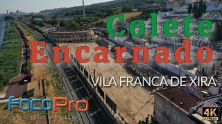 COLETE ENCARNADO 2025 🐴🐂 | VILA FRANCA DE XIRA🇵🇹  - DRONE 4K ▶️