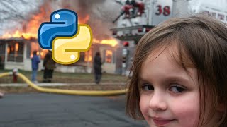 4 Signs Your Python Code S*cks