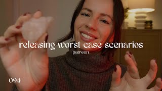 ASMR REIKI 🗝️ Letting go of worst case scenarios | Deep energy cleanse for sleep