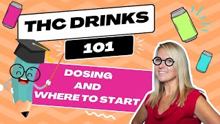 The buzz about THC drinks; Learning the basics about dosing and where to start