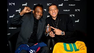 MBAPPÉ ESCREVE MENSAGEM DE APOIO A PELÉ: ORE PELO REI