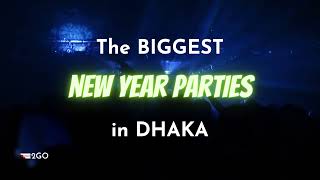 New Year 2022 Celebration in Dhaka