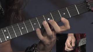 20 Kiko Loureiro - Creative Fusion - Combining Three Arpeggios (A Mixolydian)