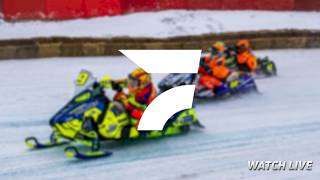LIVE: World Series of Snowmobile Racing - Sunday