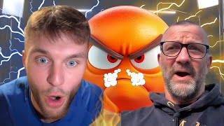Ed Matthews Gets Into A Heated Exchange With Simple Simon!