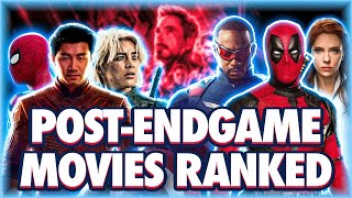 All 14 Post-Endgame MCU Movies Ranked! (w/ Thunderbolts)