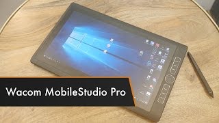 Wacom MobileStudio Pro | Hands On With the Craziest Tablet in the World!