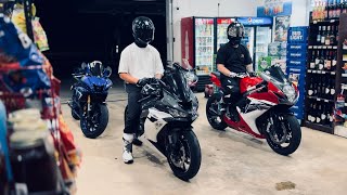 Friday night bikes with the boys..."Chill ride"