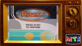 MTS Presents: Razor Freestyle Scooter, N64 #retrogaming #nintendo #n64 #nintendo64 #mtsgames