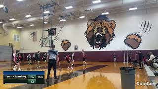 Team Chemistry (77) vs MABA 11th (45) Part 1 of 2