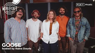 Goose on World Cafe | Live Set & Interview