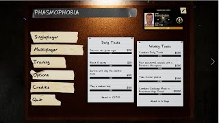 PHASMOPHOBIA PRESTIGE 20 HACK IN 2024