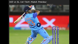 IND vs SL 1st T20I  Match Preview|Who will win India vs Sri Lanka T20I 2023|India vs Sri Lanka T20I