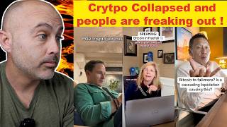 People are crashing out about the Crypto Market Collapse!